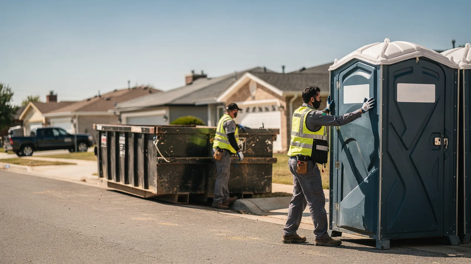 Porta Potty Rental in Ingleside, IL near me
